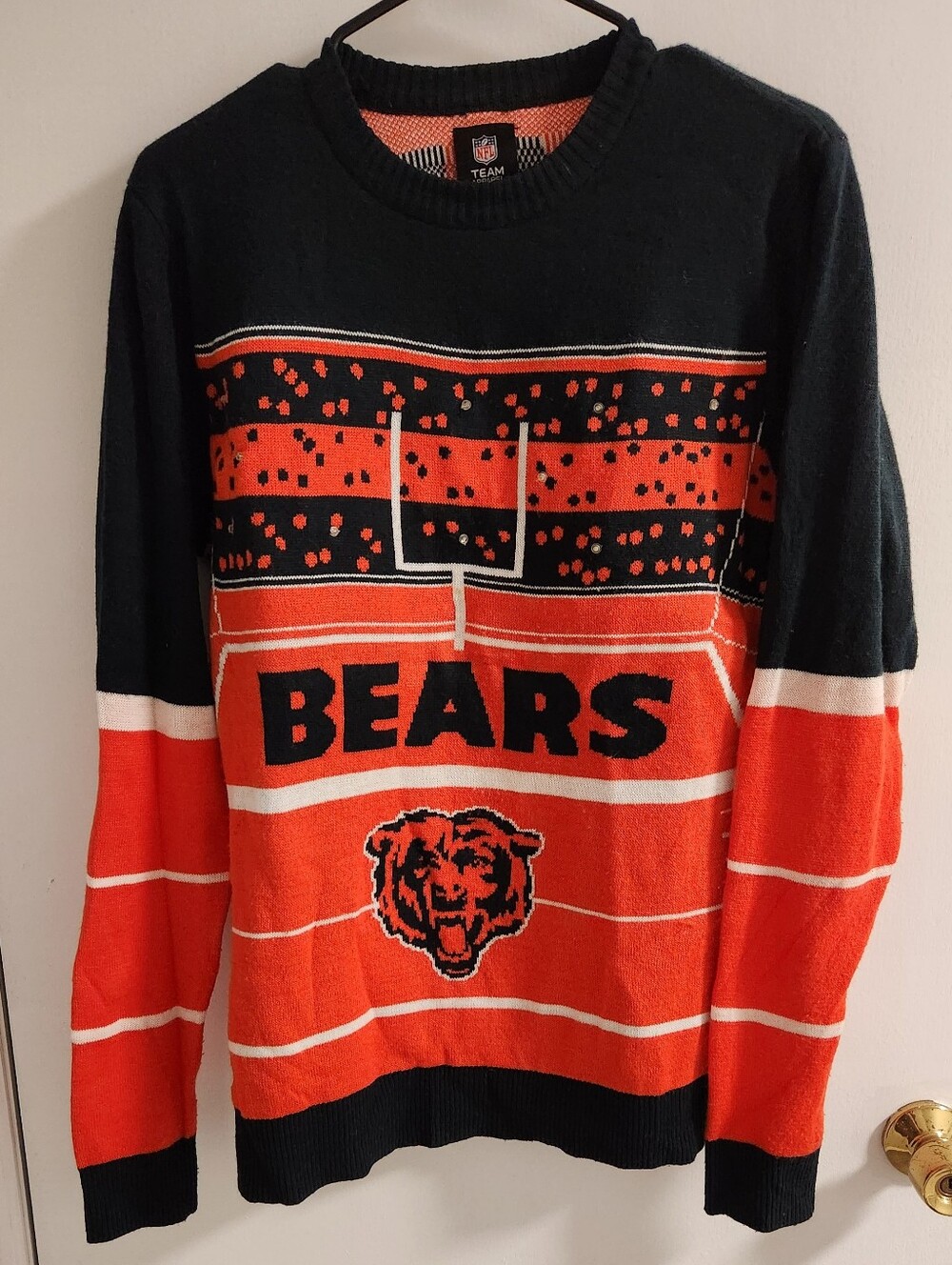 NFL Chicago Bears Sweater, Size S